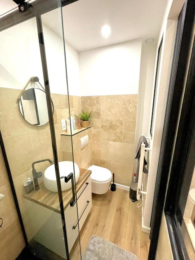 Appartement Cosy Proche Du Port Niza Exterior foto