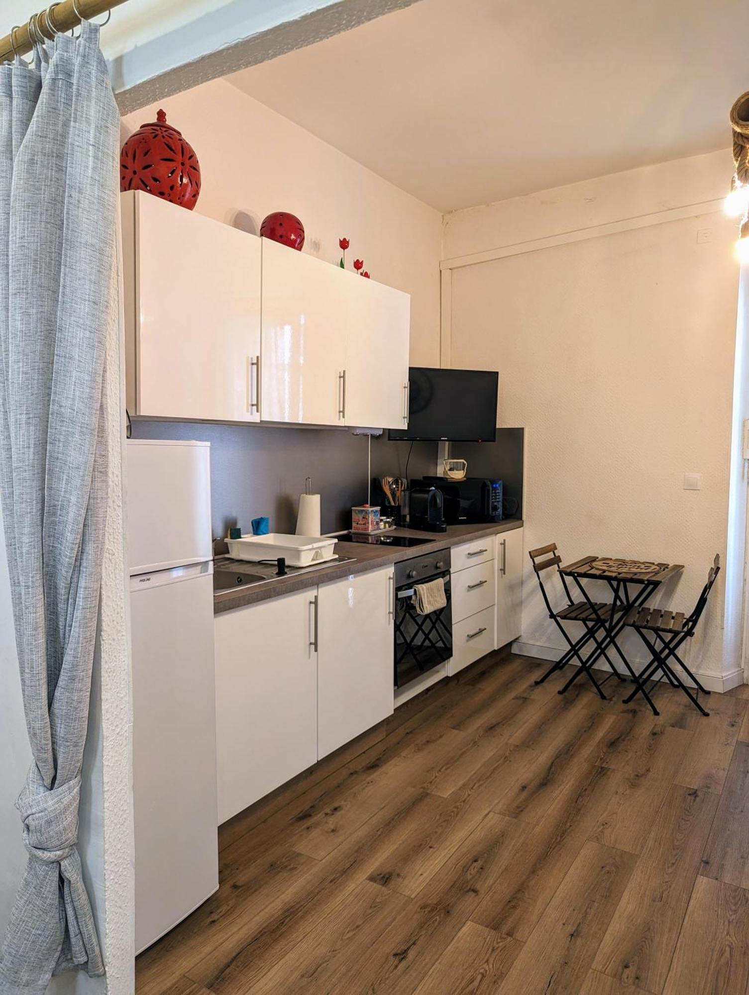 Appartement Cosy Proche Du Port Niza Exterior foto
