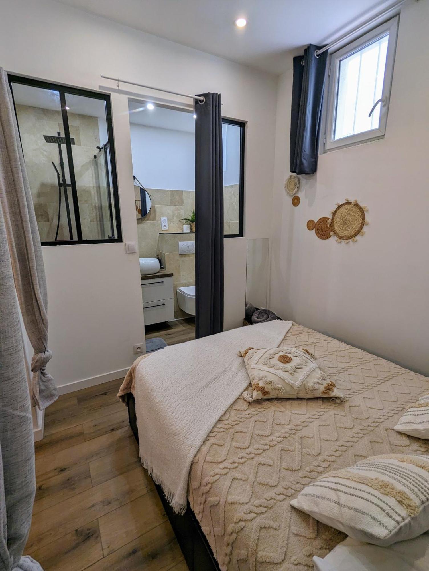 Appartement Cosy Proche Du Port Niza Exterior foto